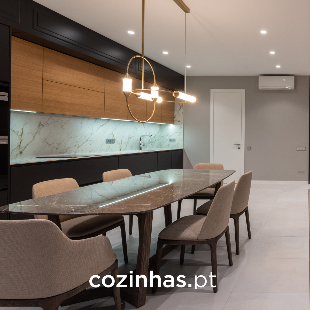cozinha elegante
