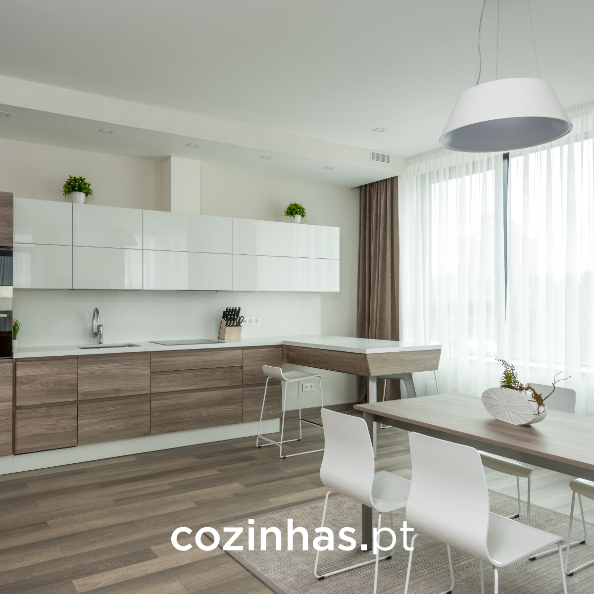 cozinha minimalista