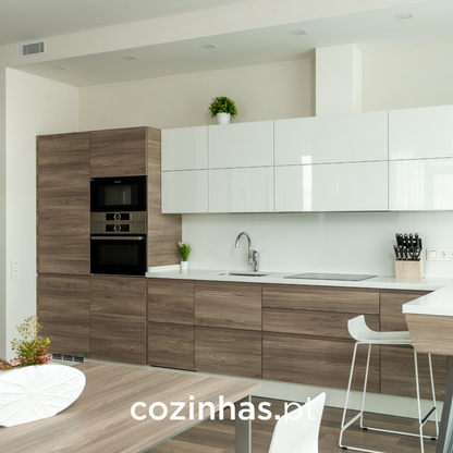 cozinha minimalista